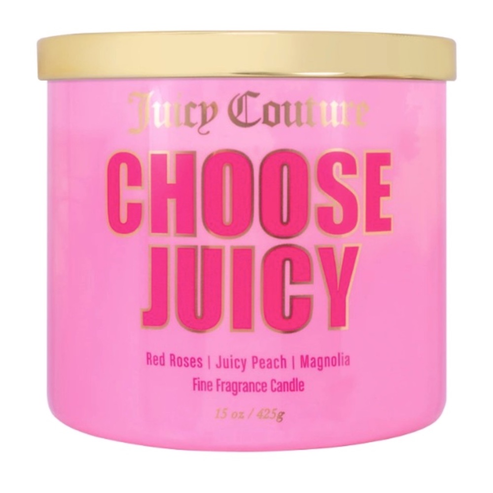 CHOOSE JUICY 3 WICK CANDLE